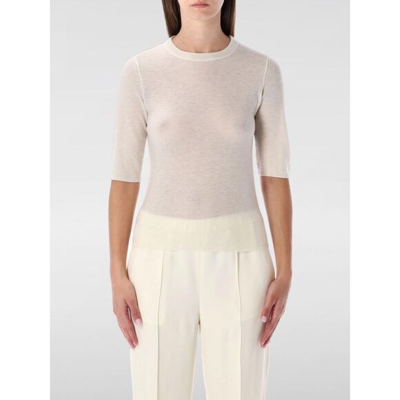 Fabiana Filippi Sweater Woman White